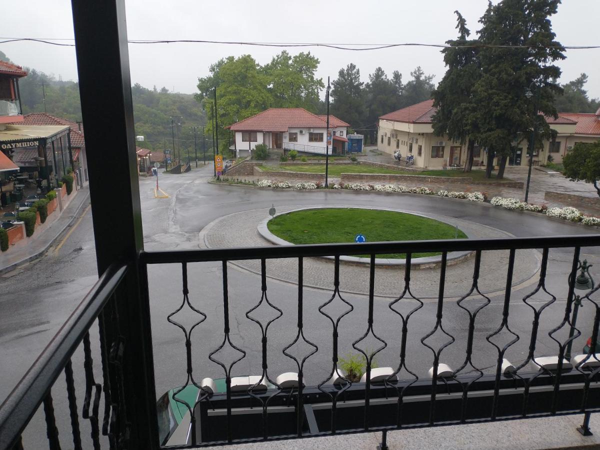 Отель Menta Литохоро Экстерьер фото